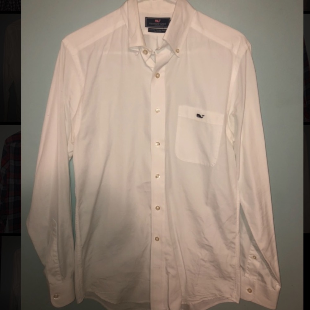 Vineyard vines white button down